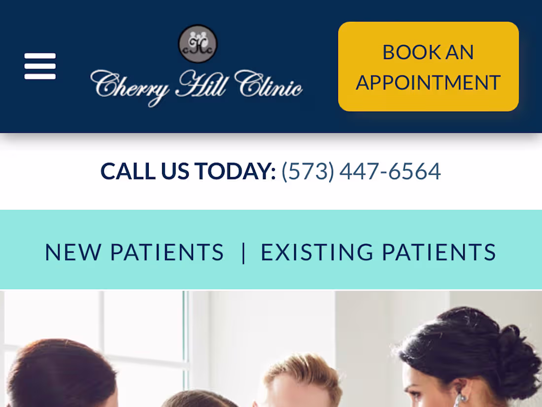 Cover image for Home - Cherry Hill Clinic