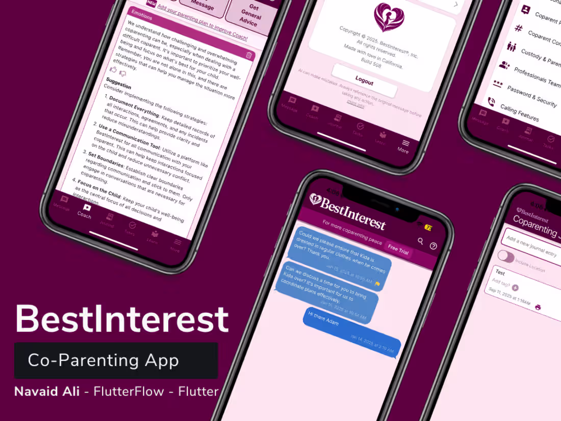 Cover image for BestInterest for Co-Parenting