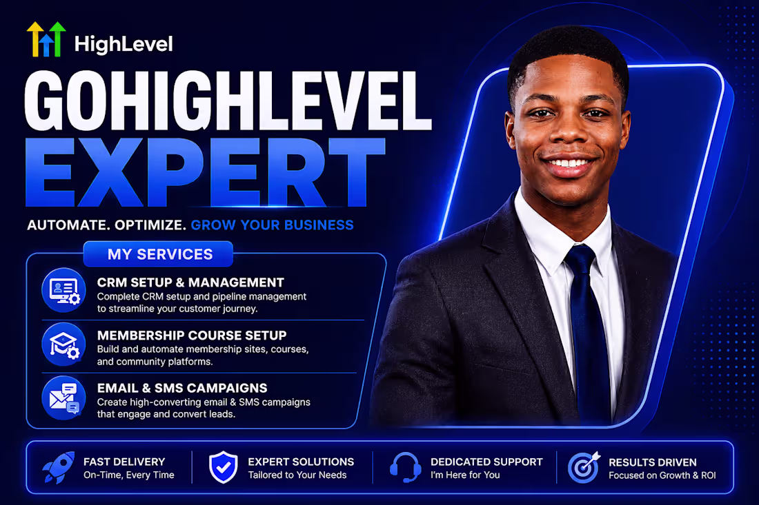 Cover image for Conversion optimized landing page design