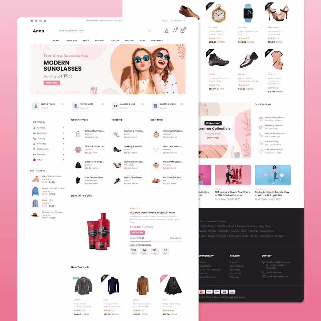 Cover image for Anon UI/UX