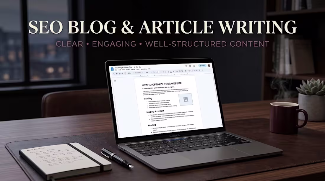 Cover image for I provide professional blog and