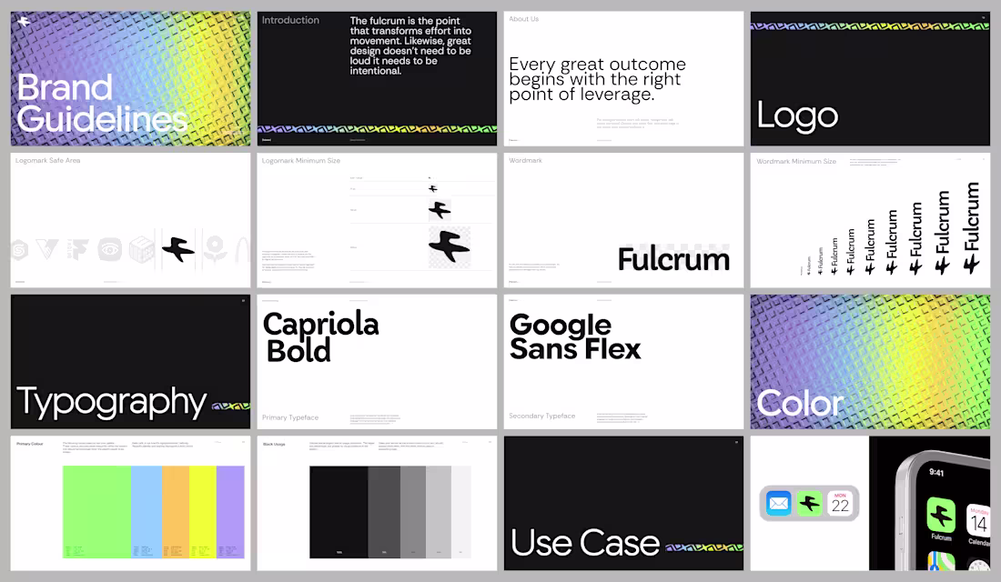 Cover image for Simple brand guidelines:
• Logo usage