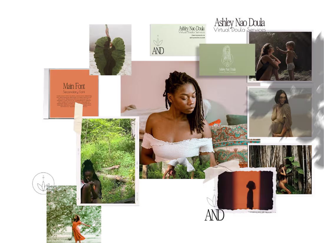Cover image for Full Brand Strategy and Brand Kit