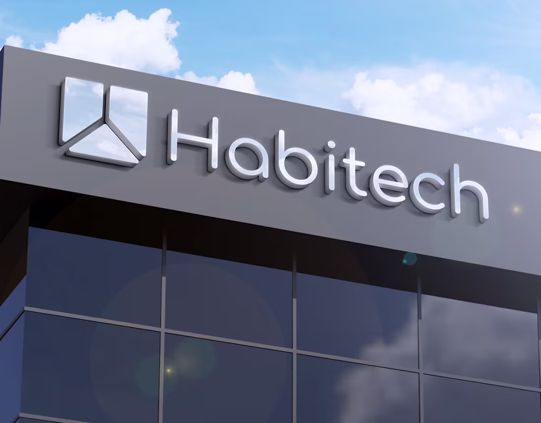 Cover image for Habitech