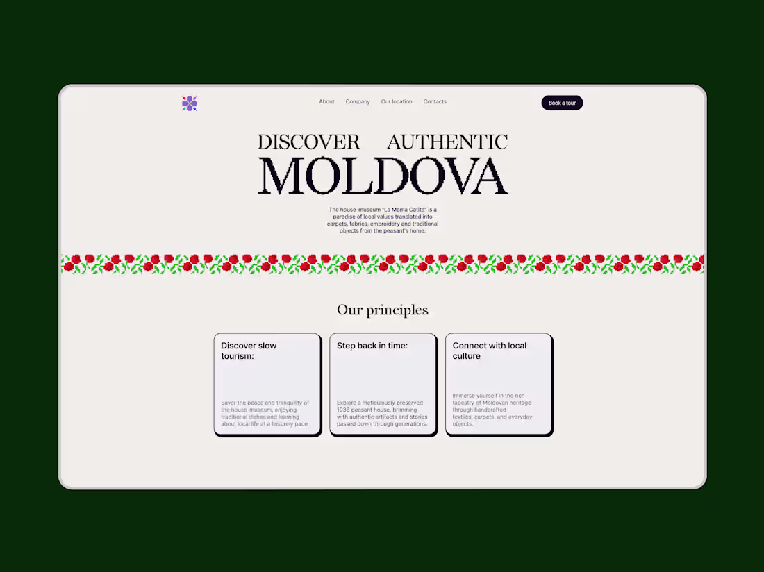 Cover image for Hero section for the Moldovan