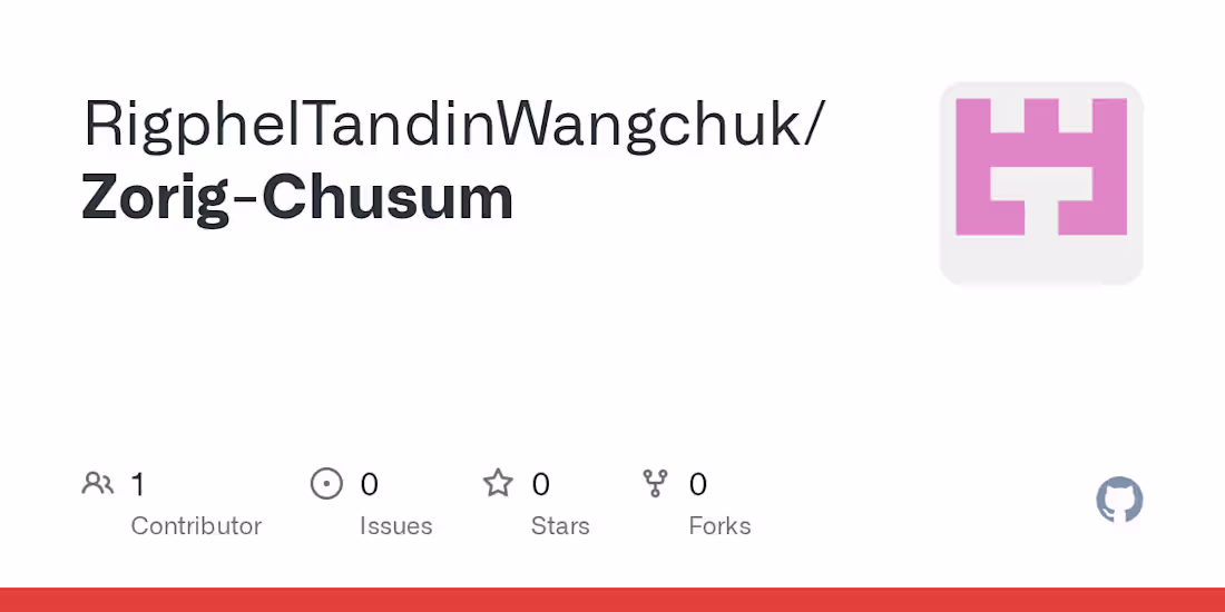 Cover image for Zorig Chusum iOS App