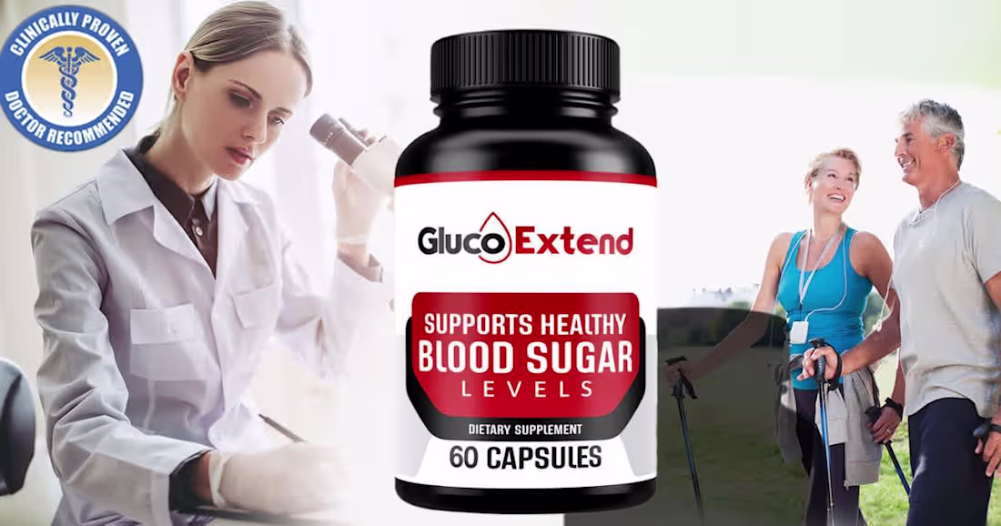 Cover image for Gluco Extend [FRAUD OR LEGIT] Shocking TRUTH!