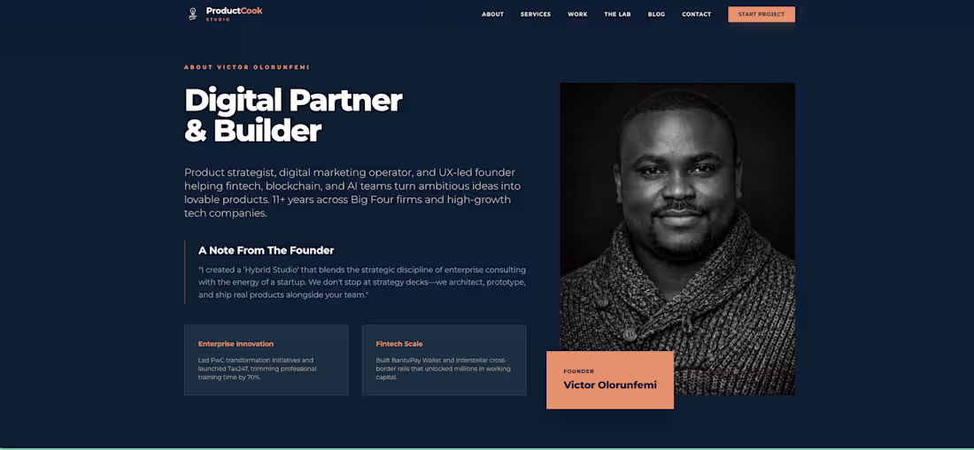 Cover image for I help founders and teams turn messy ideas into live, workin...
