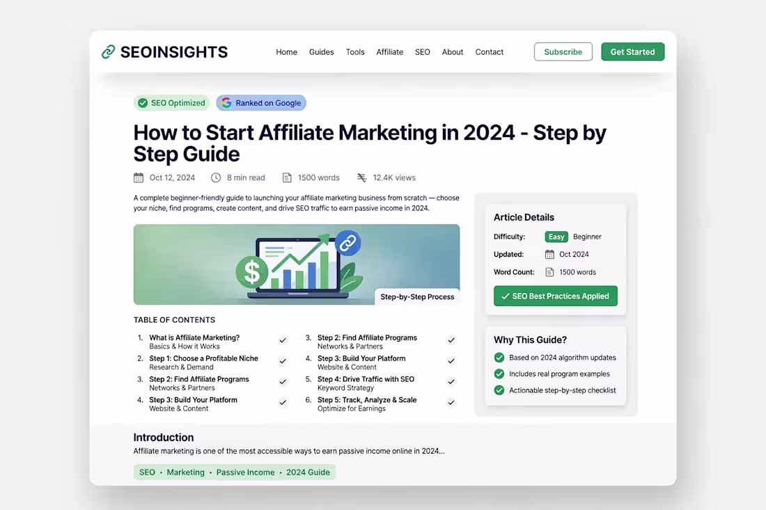 Cover image for     SEO