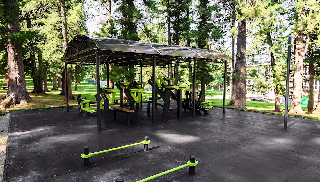 Cover image for Commercial Website for Outdoor Fitness Equipment