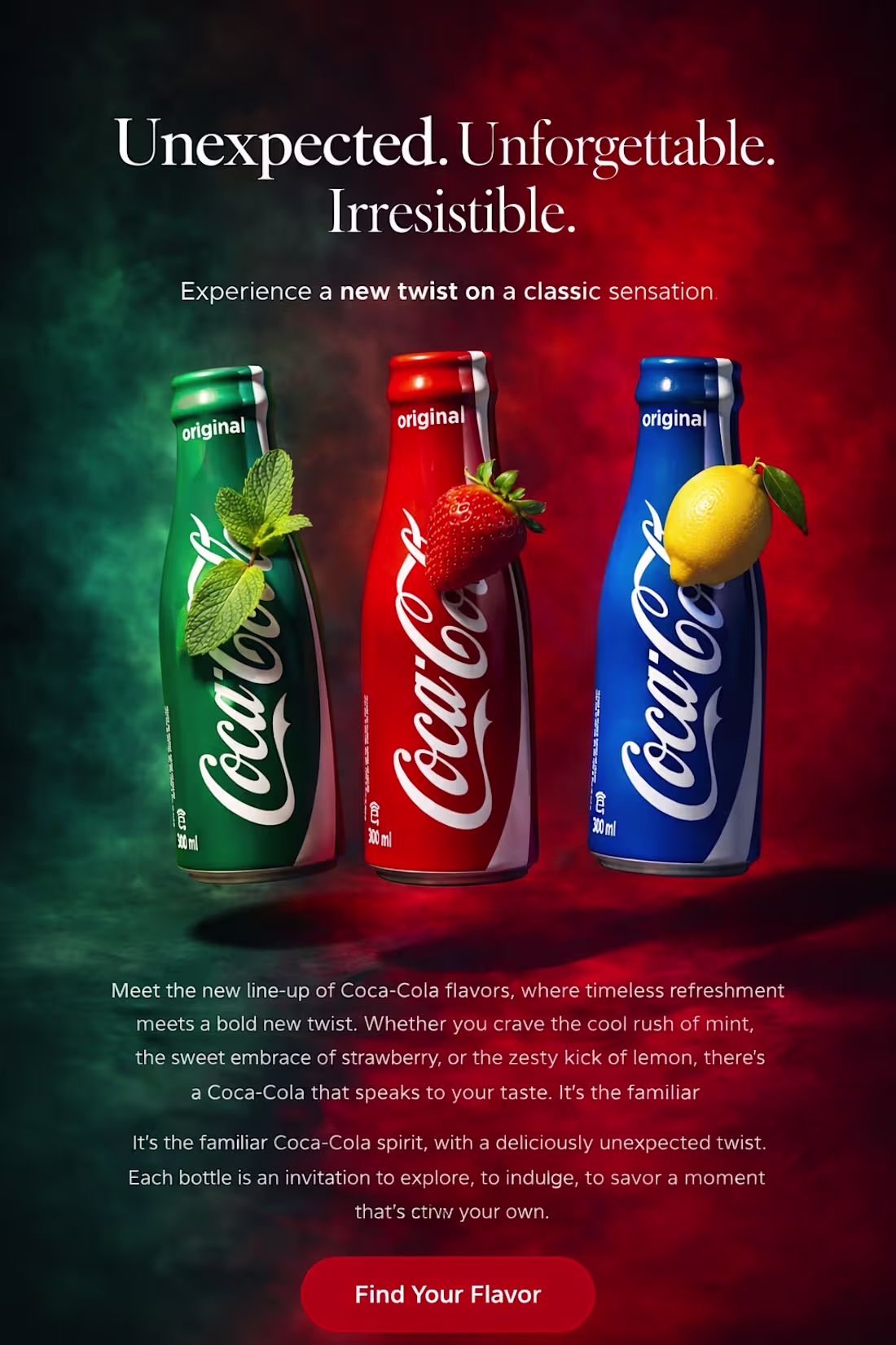 Cover image for Cinematic Product Page Design & Copy (Sales-Driven)
