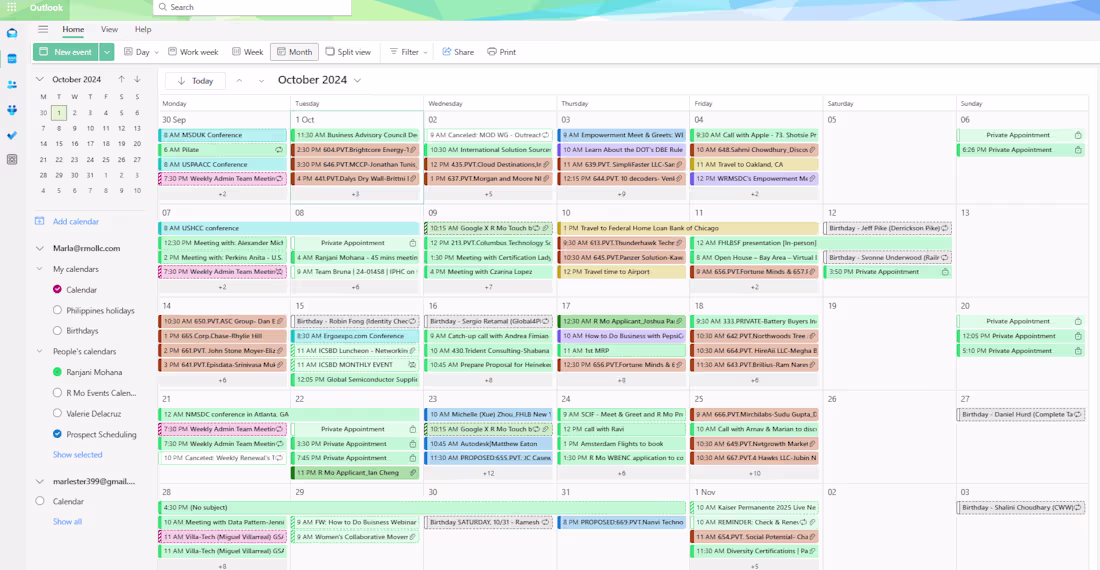 Cover image for Managing Calendar