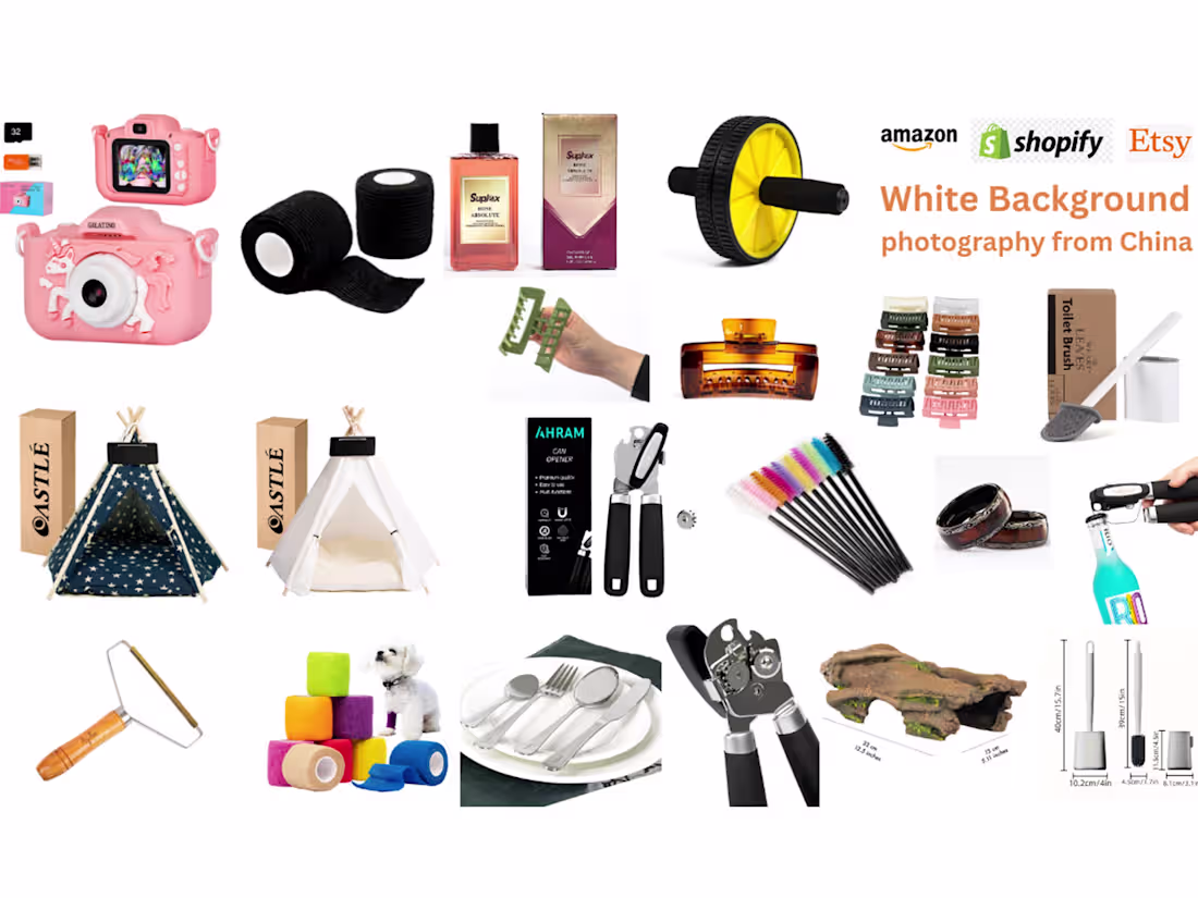Cover image for Product photography in China 
