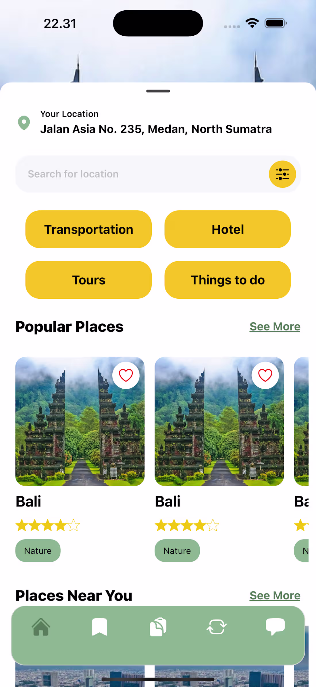 Cover image for GoTravel, A Travel App