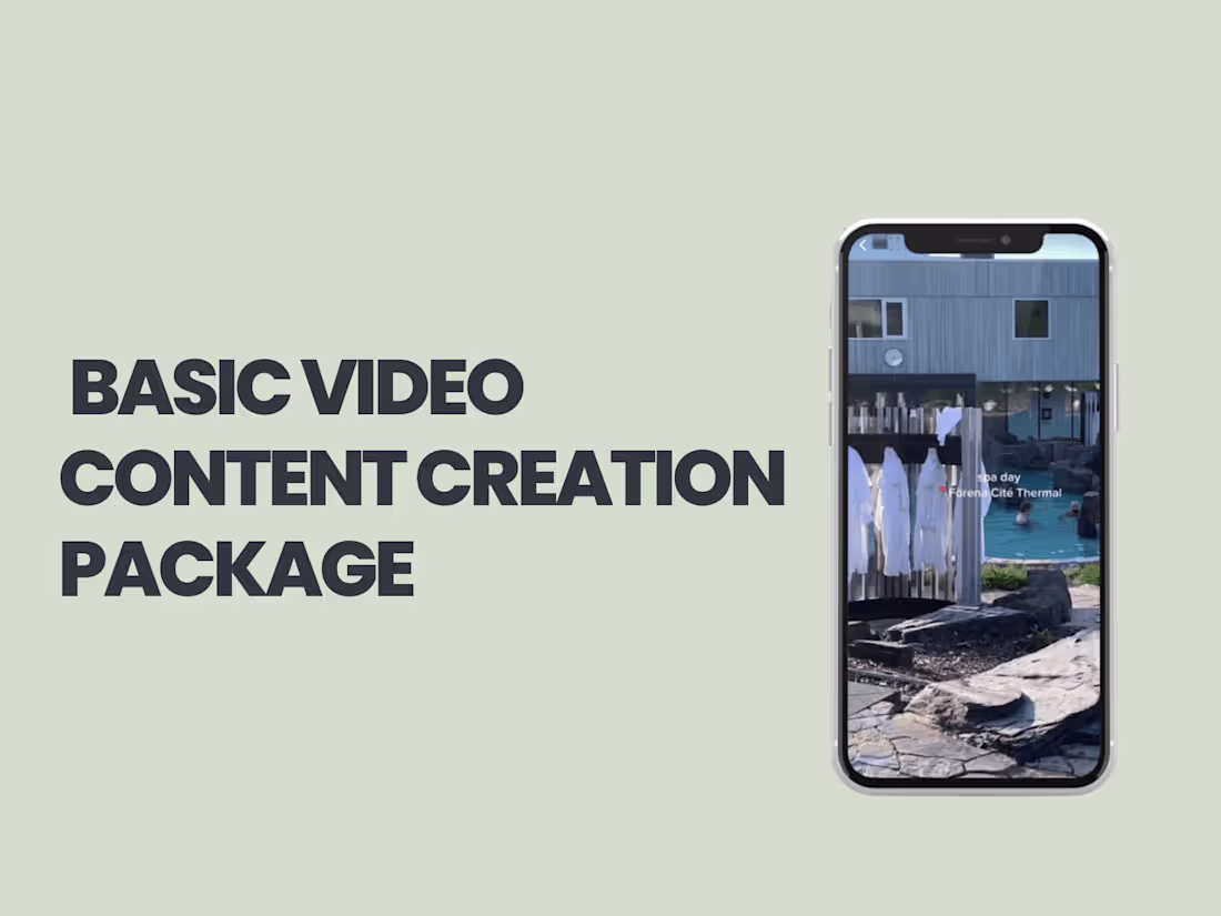 Cover image for Basic Video Content Creation for Social Media