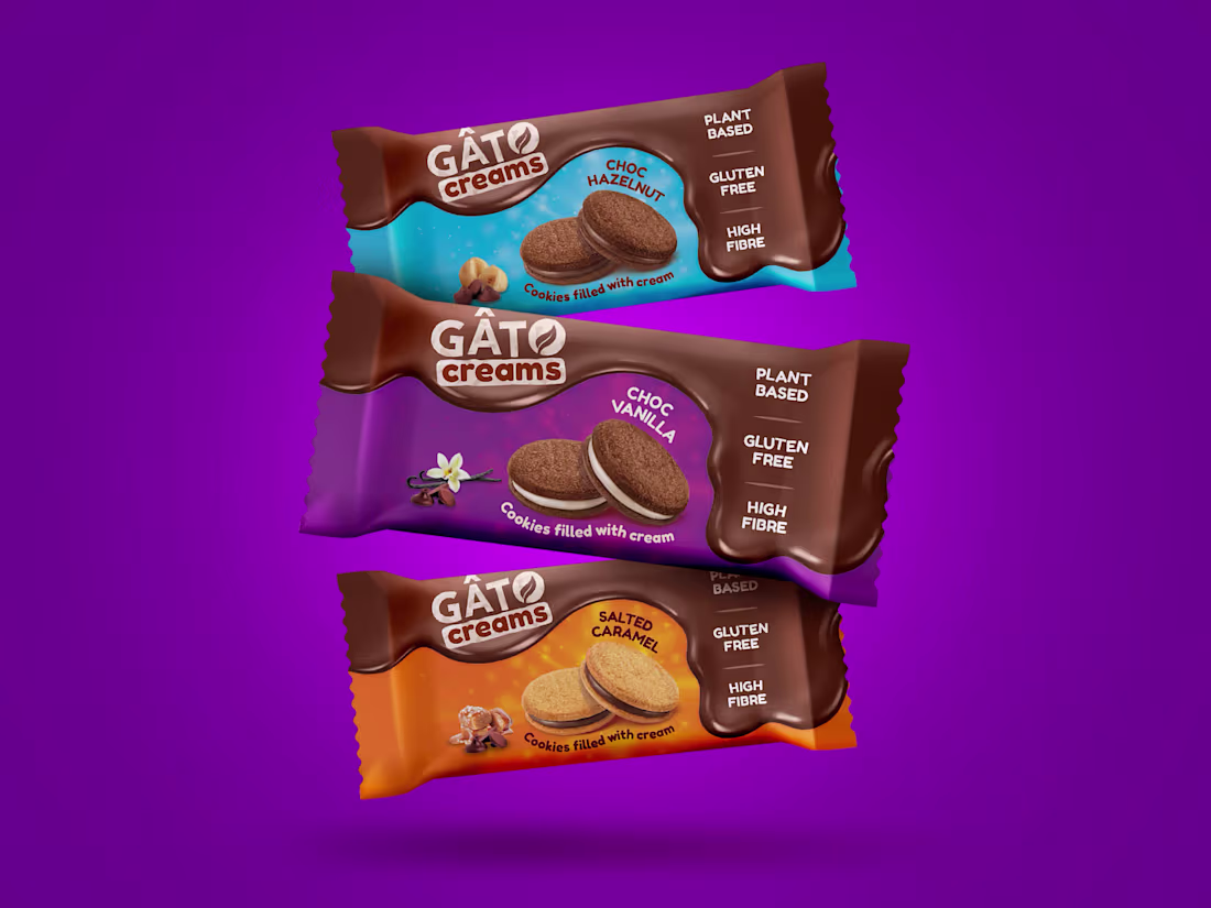 Cover image for Packaging Design + Website Design & Development – GÂTO