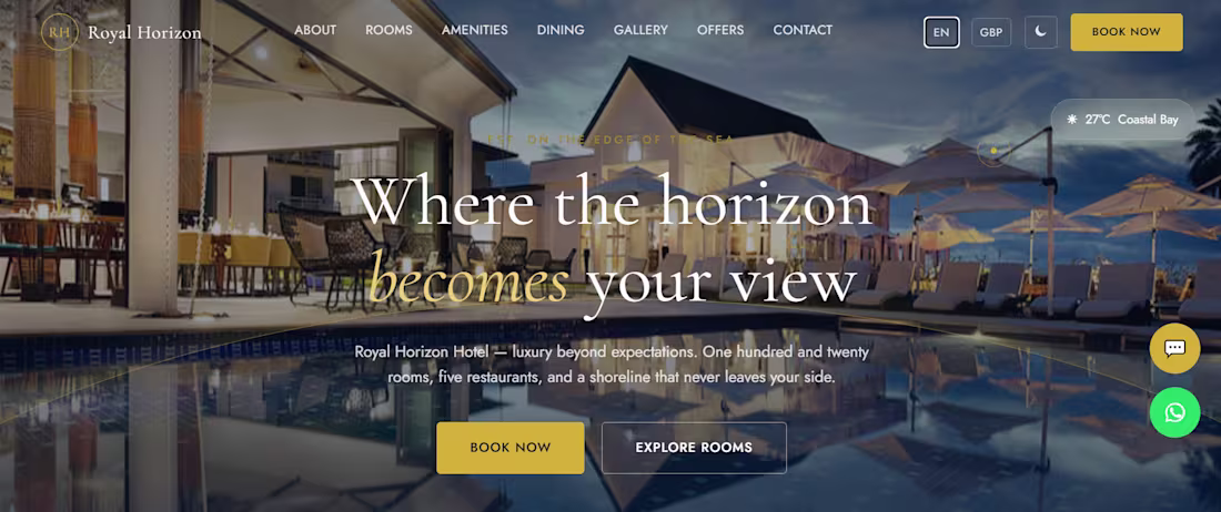 Cover image for Designed and developed a premium