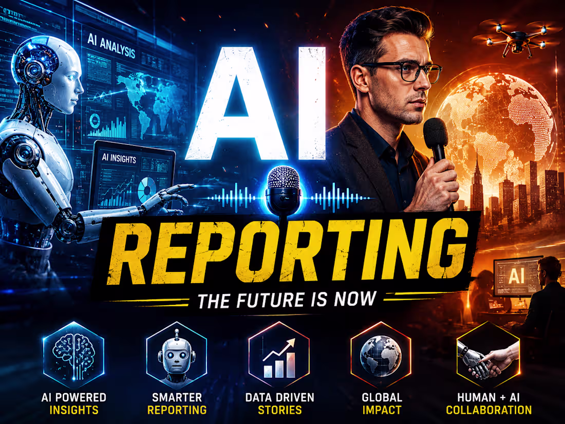 Cover image for High-Impact AI Reporting
Designed to capture