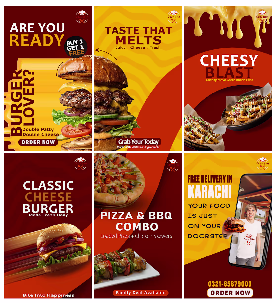 Cover image for social media designs