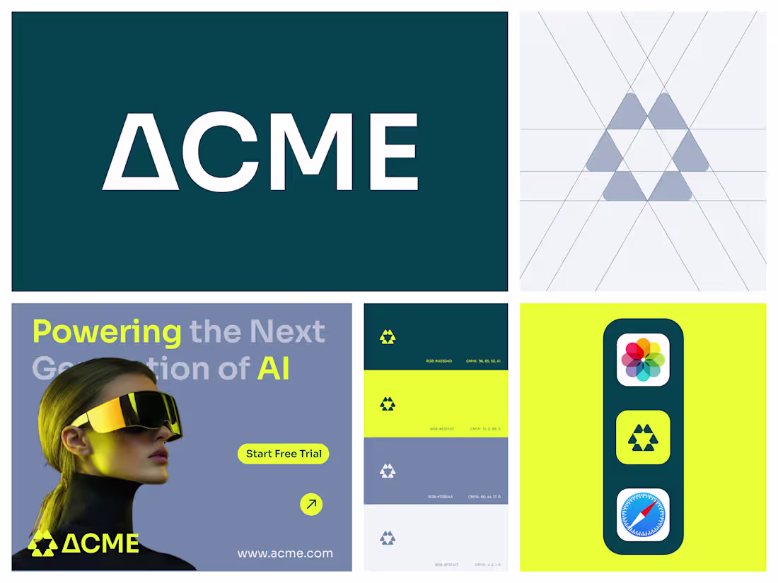 Cover image for ACME Logo & Visual Identity