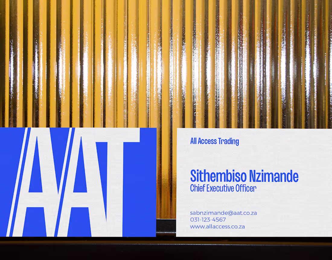 Cover image for All Access Trading - Branding Options
