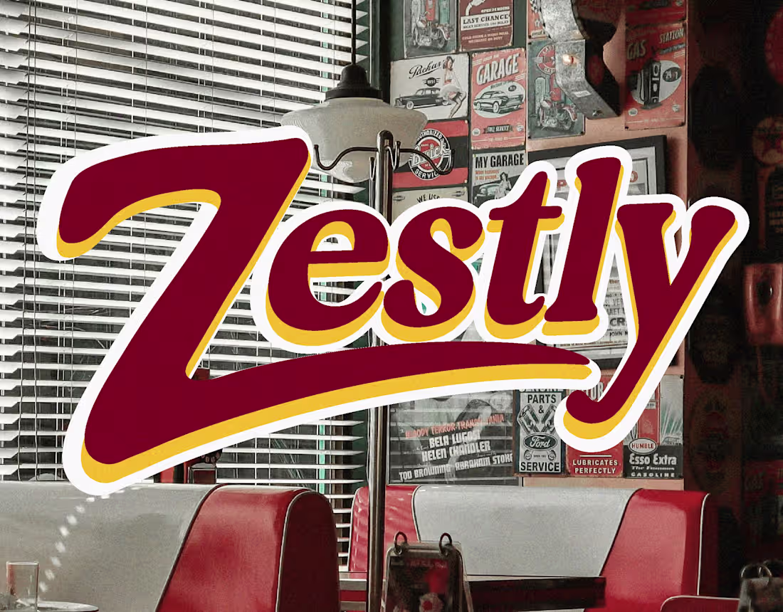 Cover image for ZESTLY — Modern Heritage Branding & Packaging System