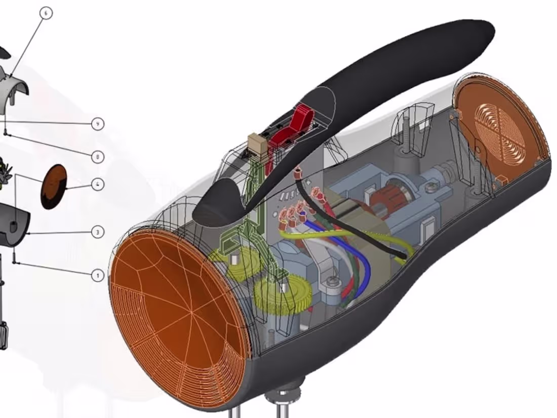 Cover image for MECHANICAL CAD DESIGN
Handled full Mechanical
