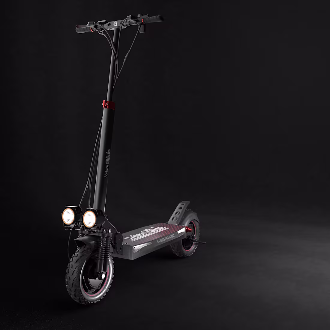 Cover image for E-cross pro boost scooter from Urban glide