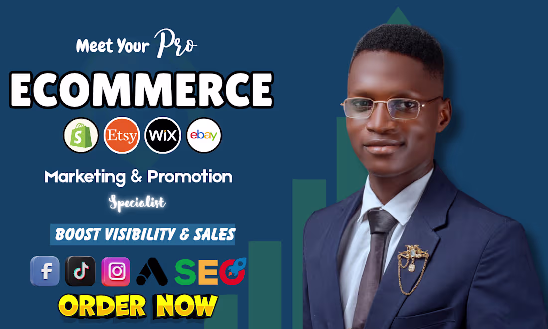 Cover image for I build high-converting Shopify stores that drive real growt...
