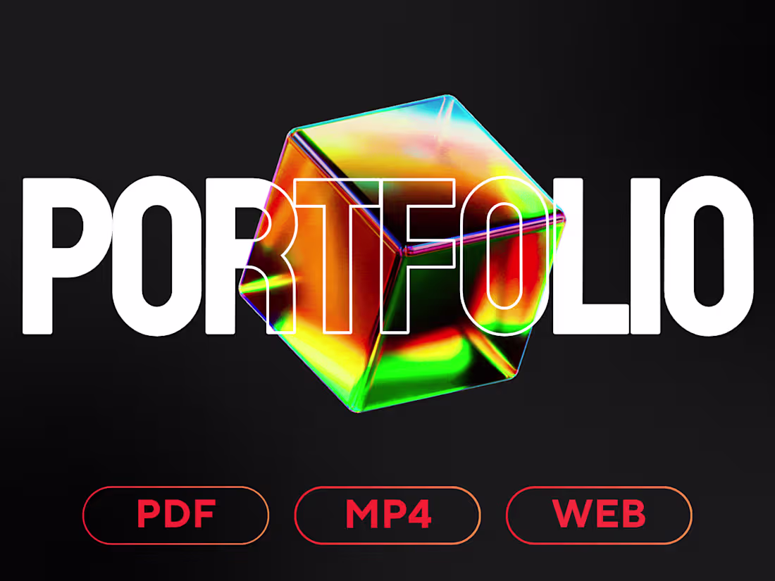 Cover image for Design professional and business portfolios