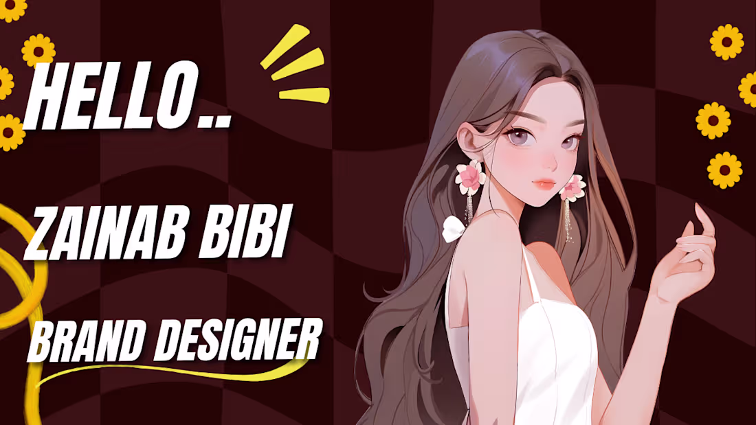 Cover image for I design logo for my self