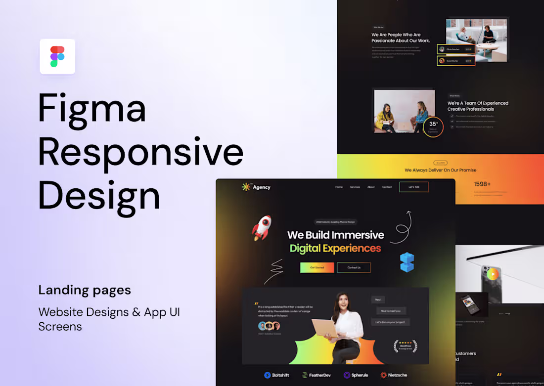 Cover image for Saas or Business Website Design