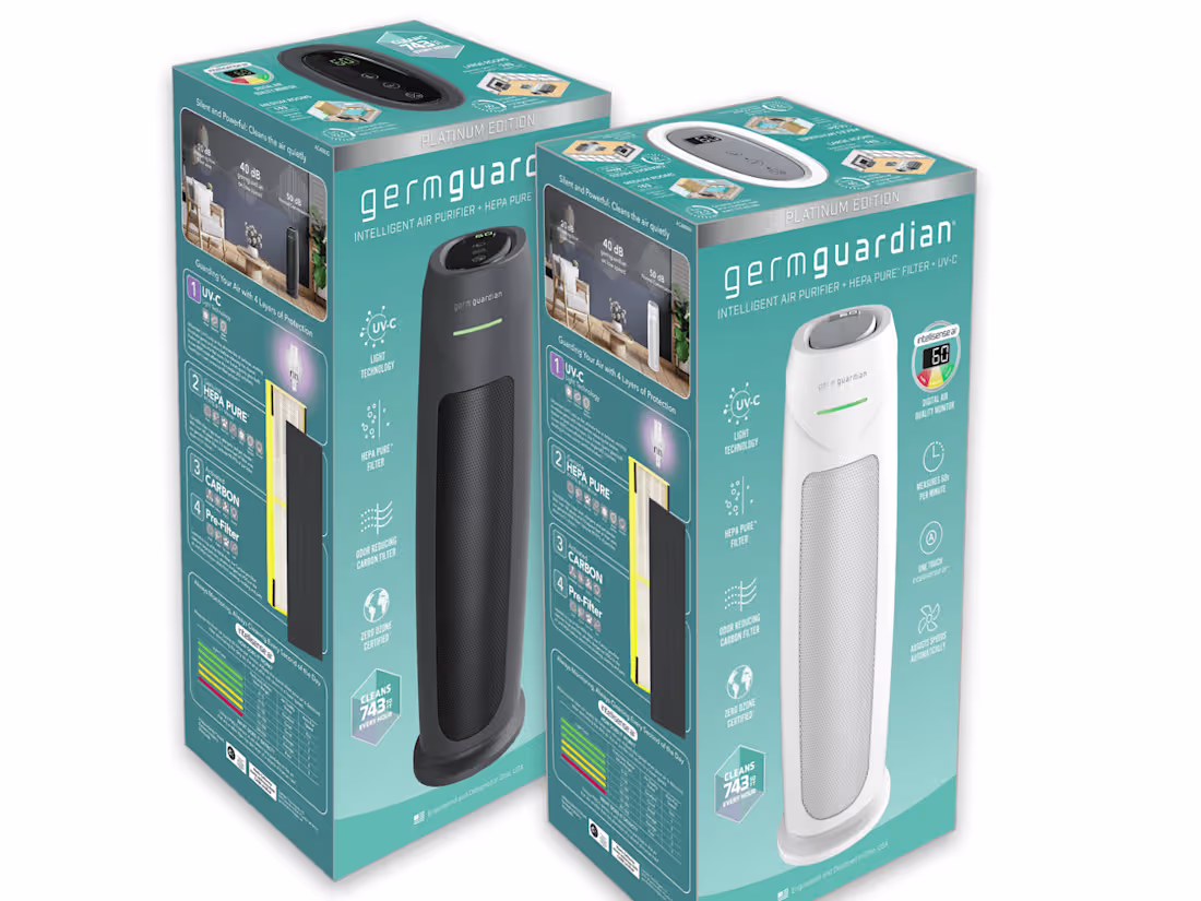 Cover image for Germ Guardian Packaging | E-commerce Design