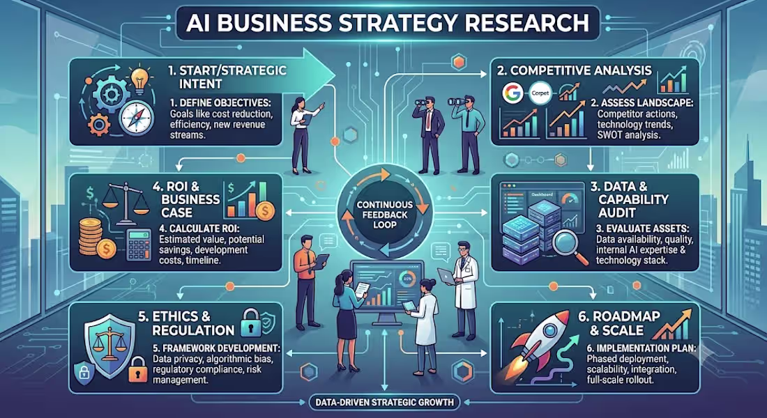 Cover image for AI Business Strategy Research