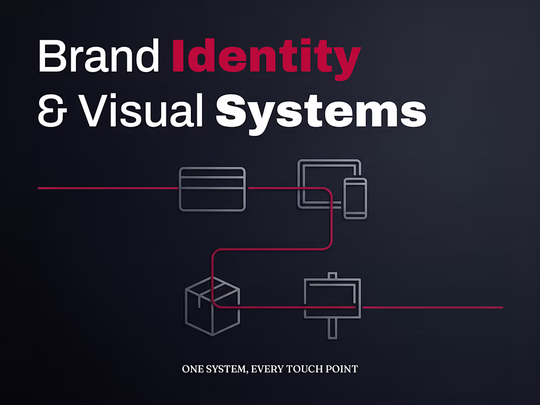 Cover image for Brand Identity & Visual Systems
