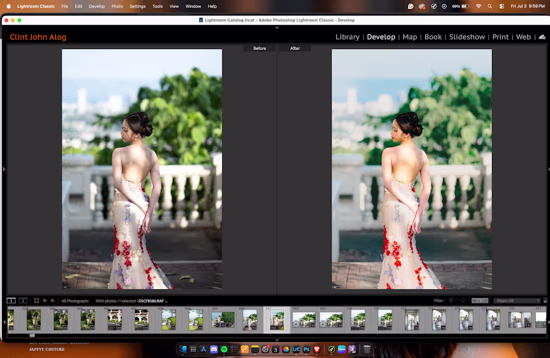 Cover image for Before & after