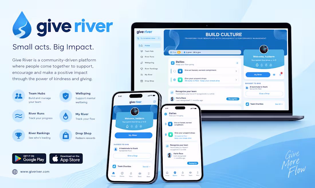 Cover image for Give River — Project Description
Give