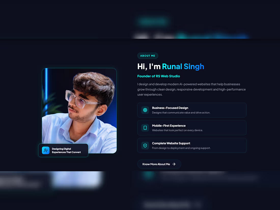 Cover image for I am an AI web