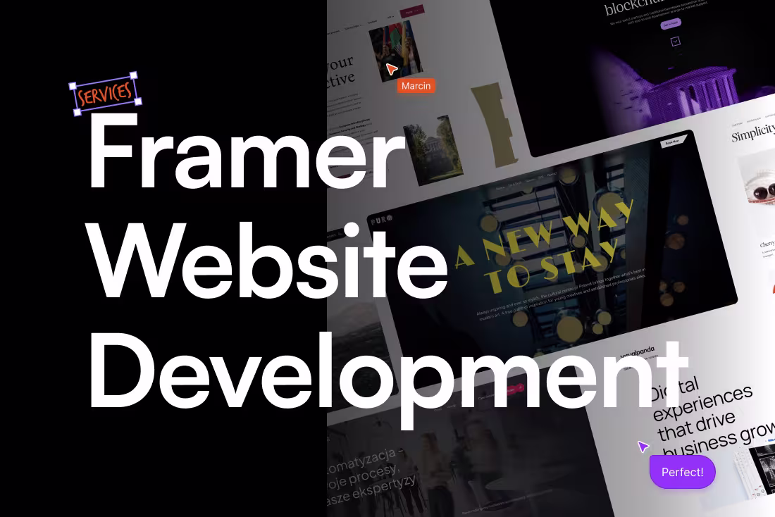 Cover image for Framer Website Development
