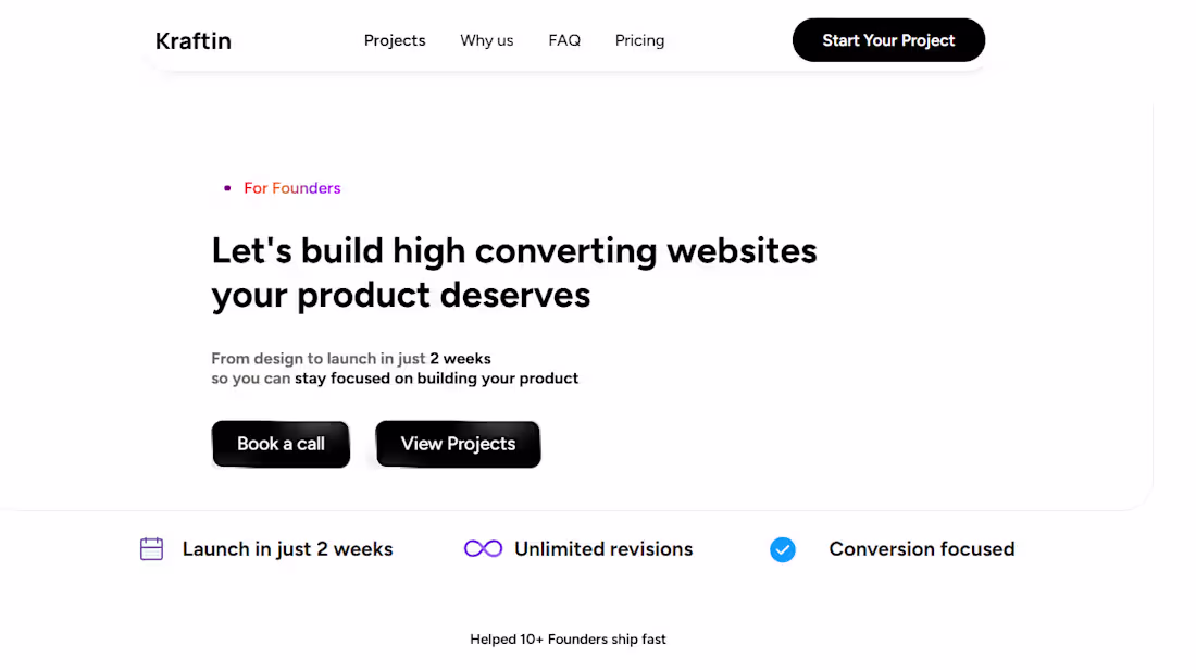Cover image for Landing Page Design and Framer Development