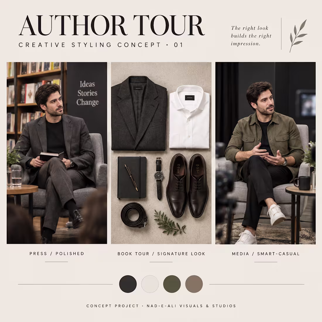 Cover image for Author Tour