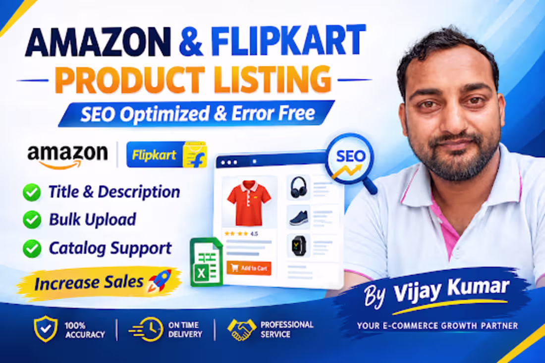 Cover image for Expert Product Listing & Cataloging
