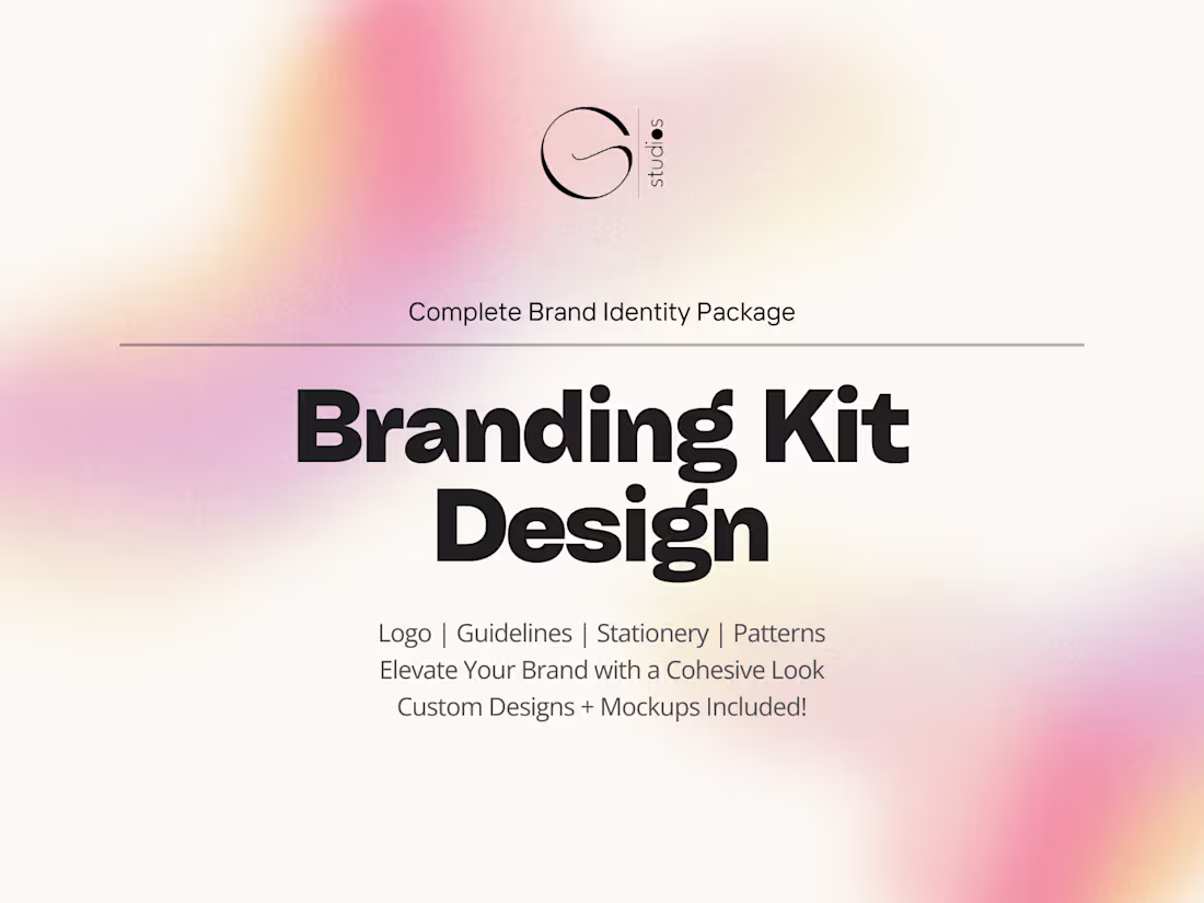 Cover image for Branding Kit Design