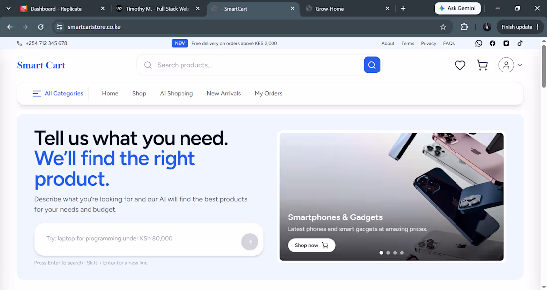 Cover image for AI & API Integration for Laravel Applications