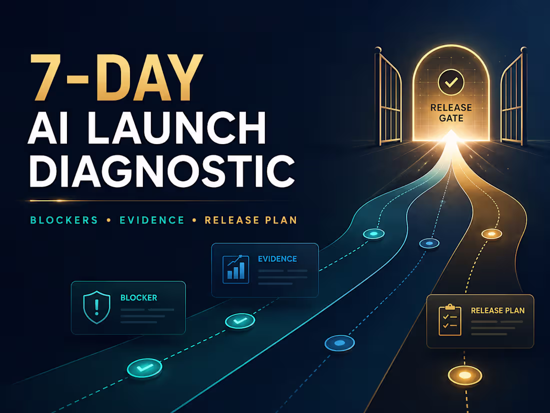 Cover image for 7-Day AI Product Launch Diagnostic