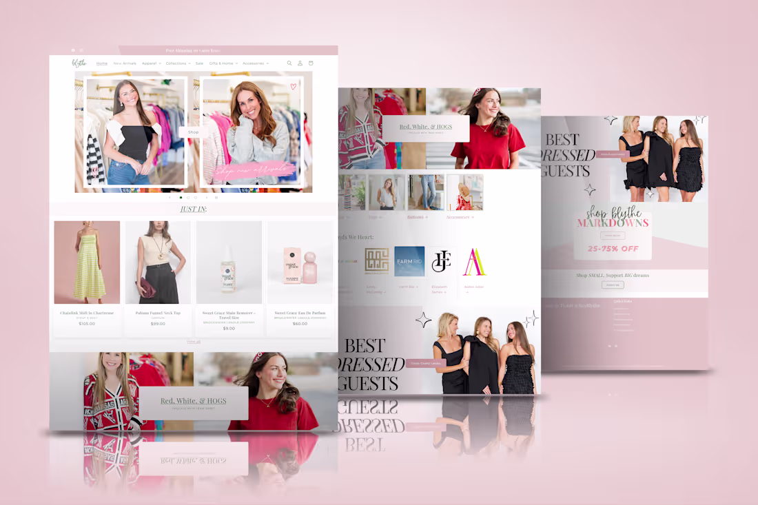 Cover image for An eCommerce experience designed for