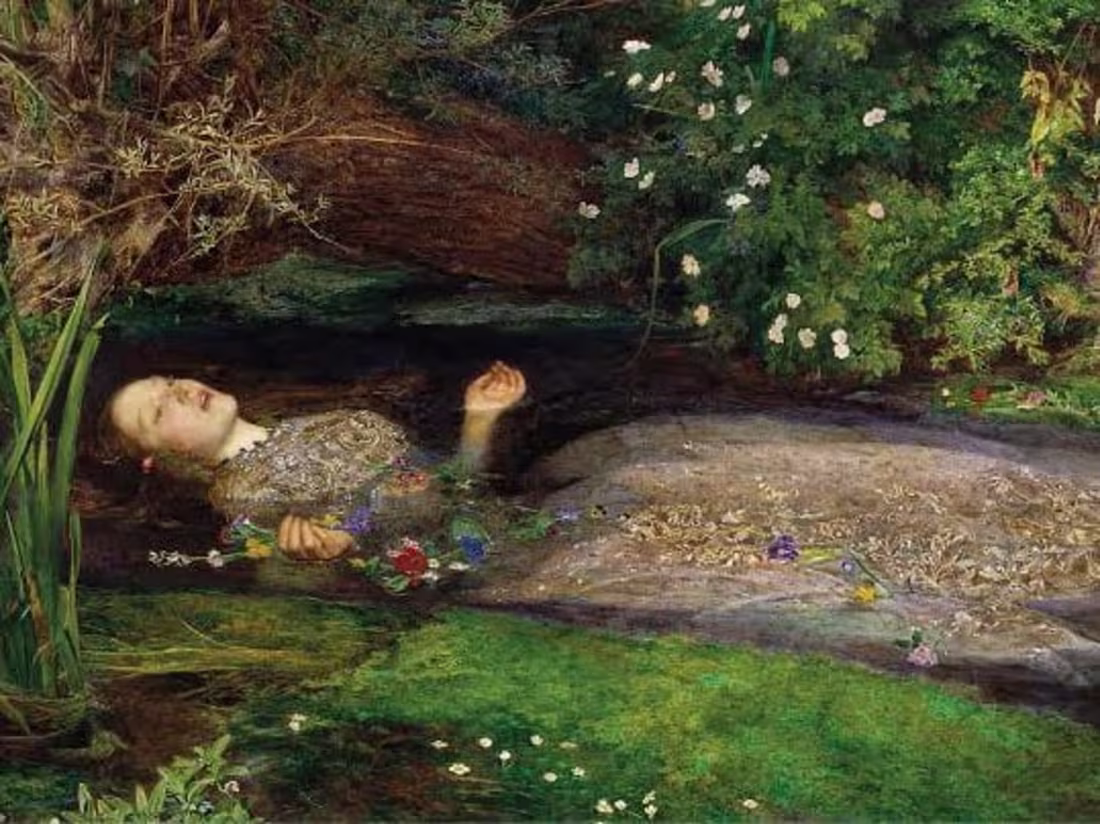 Cover image for Ophelia
