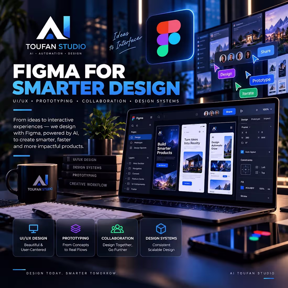 Cover image for 🎨 Figma: Where Creativity Meets