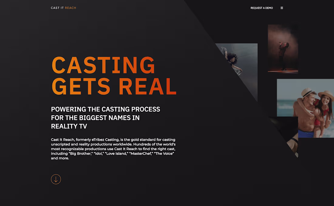Cover image for Cast It Reach | Web Development