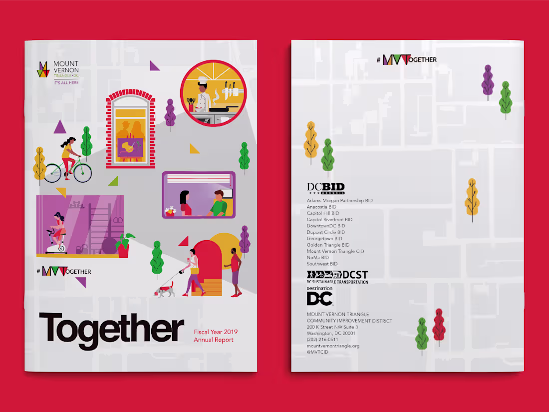 Cover image for MVT Annual Report